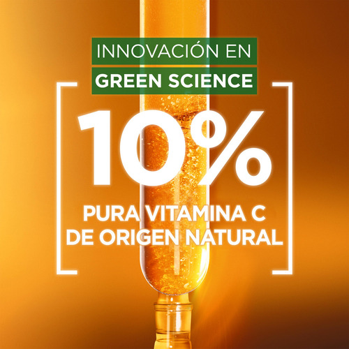 Sérum Noche Express Aclara Vitamina C Garnier Skin Active