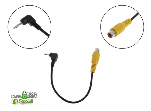 Cable Audio Equip Mini Jack 3.5mm Macho A 2 Rca Macho 2.5M