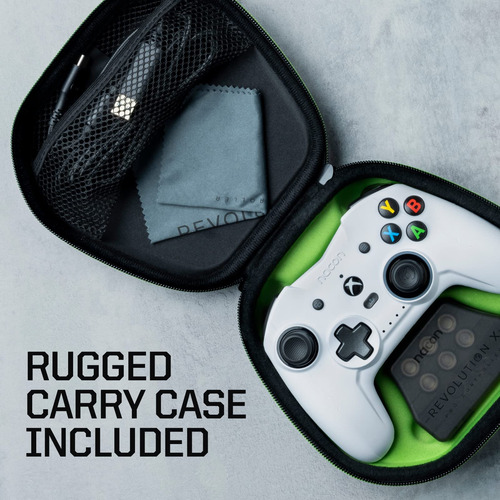 Controller Rig Nacon Revolution X Xbox Series X|s/one/pc Whi