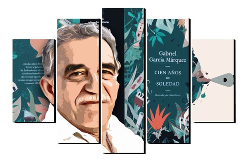 Cuadro Decorativo Gabriel Garcia Marquez