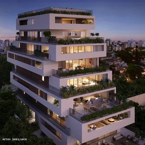 Apartamento Para Venda Em São Paulo, Vila Madalena, 4 Dormitórios, 4 Suítes, 5 Vagas - 11004_1-539098