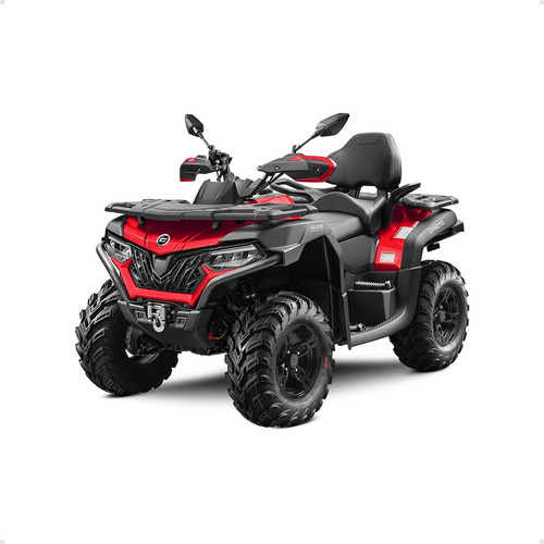 Imagem 1 de 8 de Quadriciclo 4x4 Atv Utv Ssv Cfmoto Cforce 625 Eps Touring