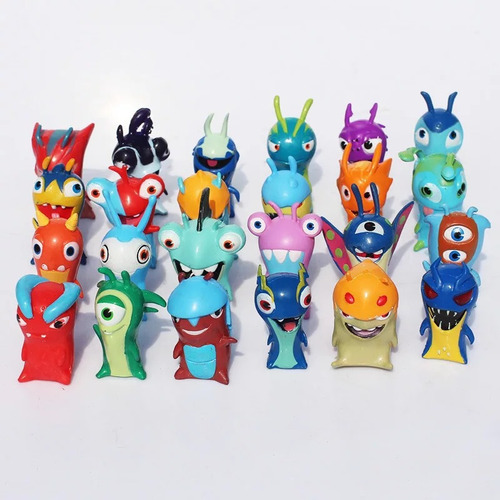 Slugterra Slug Muñecas Elf Adornos Hechos A Mano 24p
