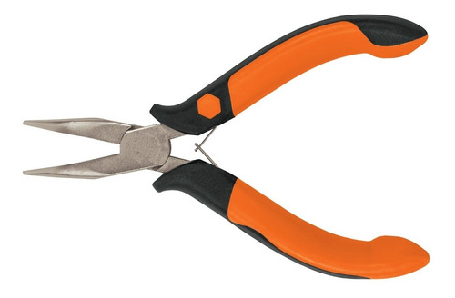 Pinza Miniatura Punta Curva 5'', 17365 Truper