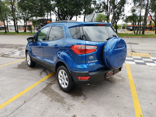 Imagen 8 de 15 de Ford Ecosport Trend 2018 Azul