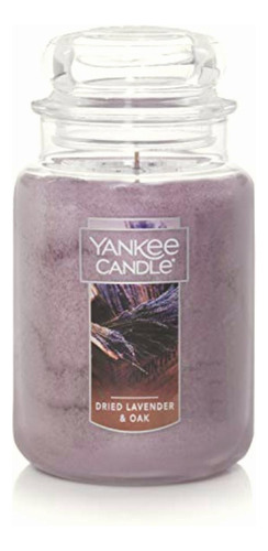 Yankee Candle Vela Clásica De 22 Onzas Con Aroma A Lavanda