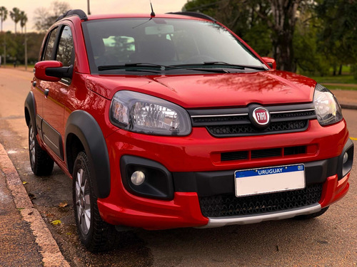 Fiat Uno 1.4 Way Lx 2019
