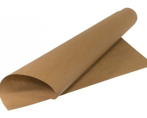 Papel Kraft Pliego 60gr X 100 Unidades