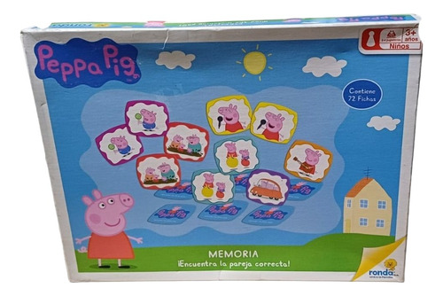  Juego De Memoria Peppa Pig