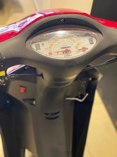 Imagen 10 de 17 de Moto Scooter Cub Base Keller Crono 110 Urquiza Motos 0km
