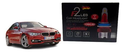 Luces Cree Led 24.000lm F2 Bmw Series 3 (instalación)