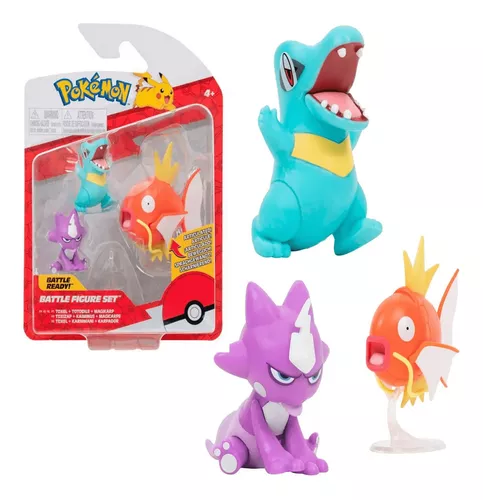 Brinquedo Pokemon - Battle Figure Set - Vários Modelos em Promoção