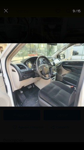 Imagen 9 de 15 de Chrysler Town & Country 2012 3.6 Lx Mt