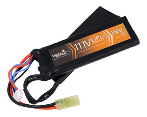 Batería Lipo 11.1v Lancer Tactical 20c Nunchuck  1600mah Xtc