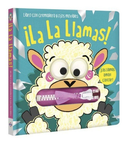 Libro Infantil ¡ La La Llamas !