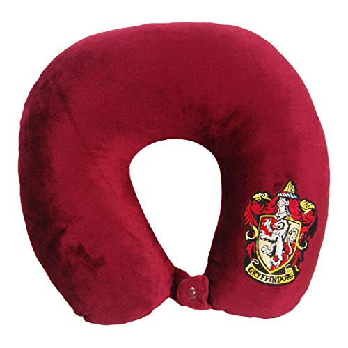 ,  House Gryffindor  Applique Travel Neck Pillow, 12  X...