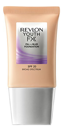 Base De Maquillaje Revlon Youth Fx Fill + Blur Sand Beige 30