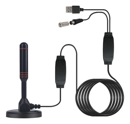 Antena De Tv De De 200 Millas Atsc/dmb-t/isdb-t Para