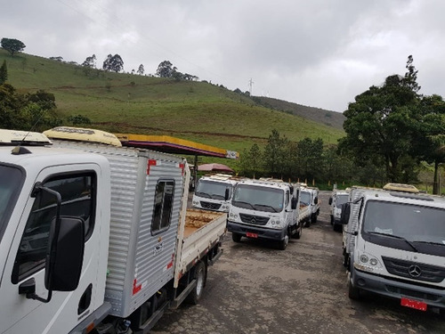 Caminhões 3/4 Cabine Suplementar / Cabine Auxiliar