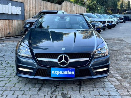 Mercedes-benz Slk200 2.0 Roadster Look Amg 2015