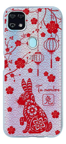 Funda Para Zte Horóscopo Chino Conejo Con Tu Nombre
