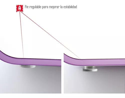 Máquina de coser Alfa Style 40 blanca y violeta 220V – Koll Trade