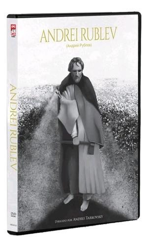 Andrei Rublev - Dvd - Anatoliy Solonitsyn - Tarkovsky