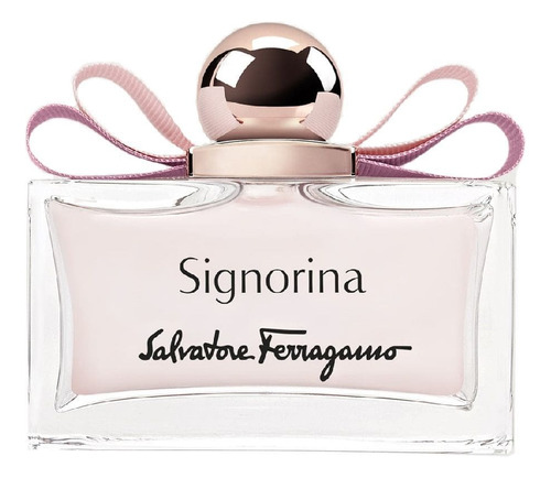 Perfume Signorina Ferragamo 100ml Edp Original
