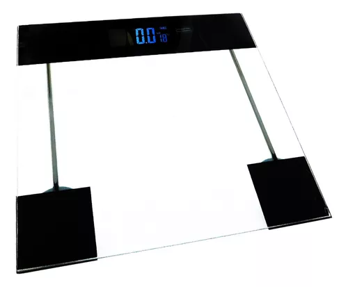 Balanza para baño EIFFEL E-2005 cuadrada vidrio 150kg