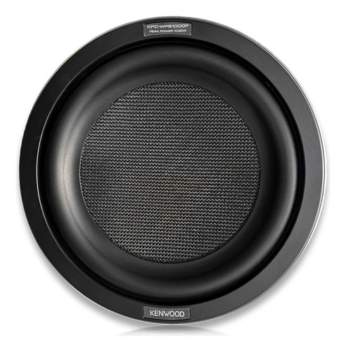 Subwoofer Kenwood Plano 10 PLG Kfc-wps1000f 1000w Max Color Negro