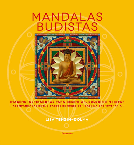 Livro Mandalas Budistas