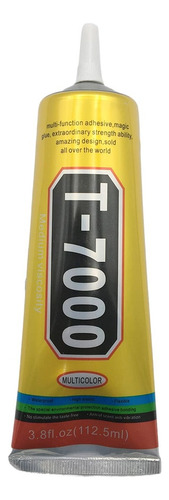 Cola Adesiva Preta T-7000 Para Display Celulares 112ml