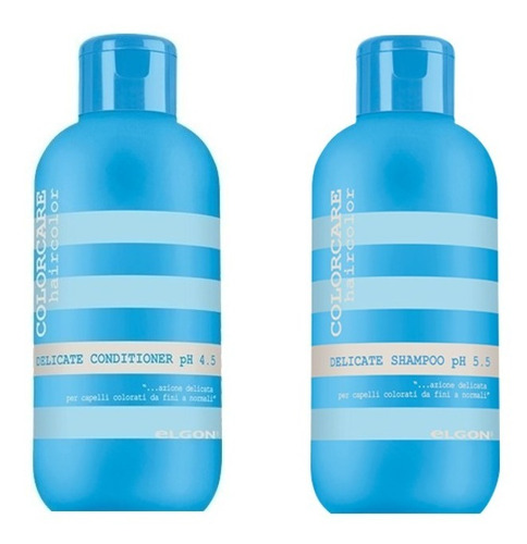 Shampoo Ph 5.5 Y Acondicionador Ph 4.5 Delicate Colorcare