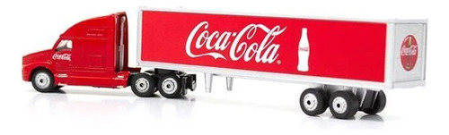 Camión Coca-cola Botella Logo Escala 1:87 Diecast