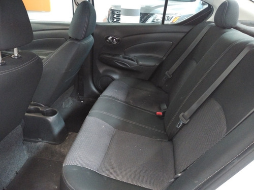 Imagen 8 de 12 de Nissan Versa 2019 1.6 Sense At Garantia