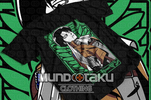 Franela Levi Ackerman V5 Attack On Titan Shingeki No Kyojin