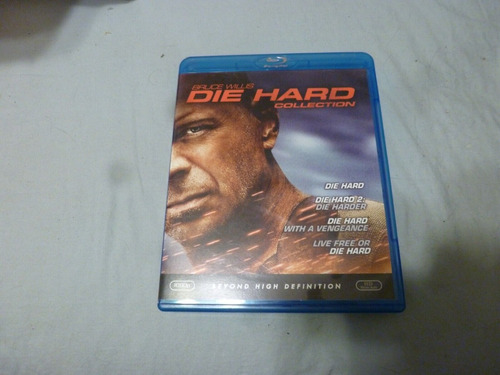 Duro De Matar - Die Hard Coleccion Bluray Original De Usa