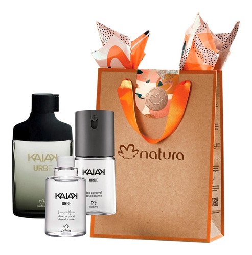 Kit Regalo Kaiak Urbe Masculino Natura- Los Viajes De Marian