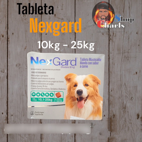 Nexgard Tableta 