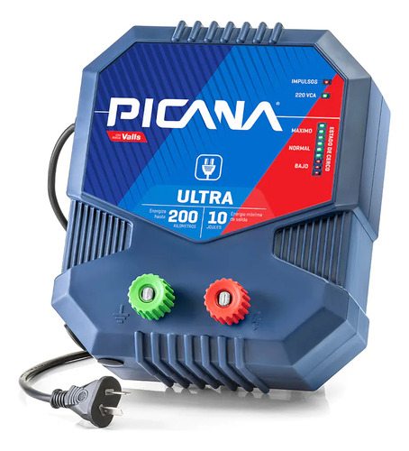 Electrificador Boyero Picana Ultra 200 Km 220V