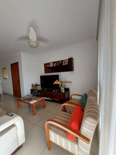 Imagem 2 de 30 de Apartamento À Venda, 134 M² Por R$ 530.000,00 - Santa Cruz Do José Jacques - Ribeirão Preto/sp - Ap4683