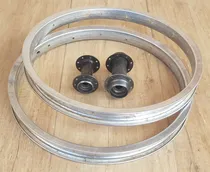 Comprar Aros 16+ Cubos 16 Furos Caloi Anos 80s Alumínio Usado