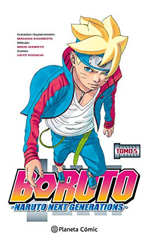 Libro Boruto 05 De Vvaa Planeta Comic