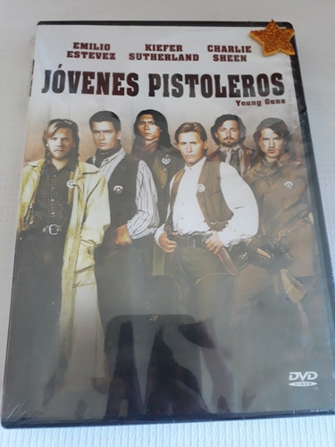 Dvd Jovenes Pistoleros Emilio Estevez Sellado 