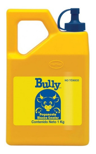 Pegamento Blanco Bully 1kg Precio Mayoreo $71.32