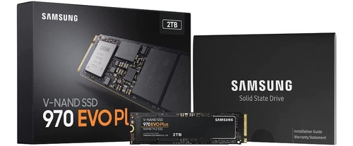 Disco sólido SSD interno Samsung 970 EVO Plus MZ-V7S2T0 2TB