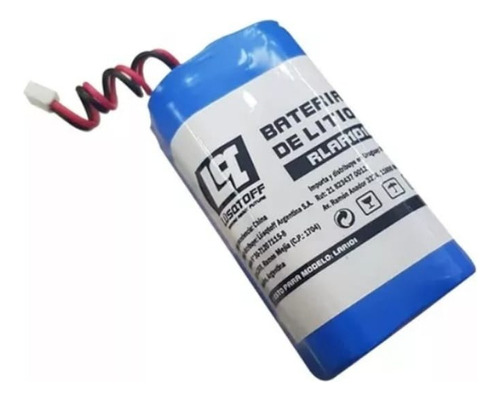 Bateria De Litio Rlar101r11 Para Aspiradora Robot Lusqtoff Color Azul