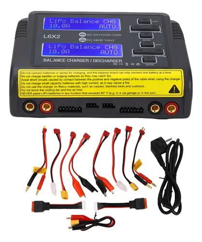 Lipo Battery Balance Dual Rc Aircraft Descarga Para Iones De | Envío gratis Lipo Battery Balance Dual Rc Aircraft Descarga Para Iones De | Envío gratis
