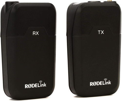Rode Tx Rodelink Fm Transmisor Receptor Micrófono