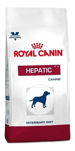Imagen 1 de 1 de Alimento Royal Canin Veterinary Diet Canine Hepatic para perro adulto todos los tamaños sabor mix en bolsa de 1.5kg